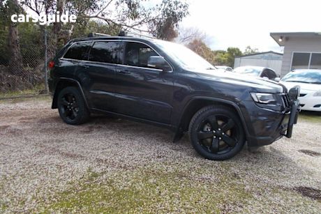 Grey 2014 Jeep Grand Cherokee Wagon Blackhawk