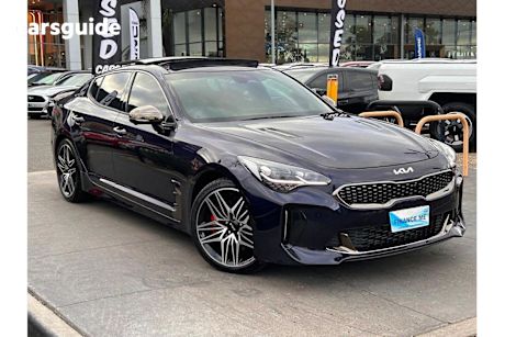 Blue 2023 Kia Stinger Sedan GT R