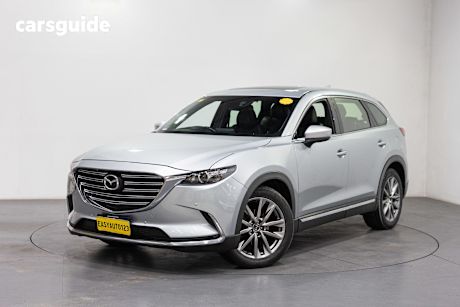 Silver 2017 Mazda CX-9 Wagon GT (awd)