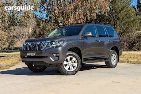 Grey 2022 Toyota Landcruiser Prado Wagon GXL 4X4