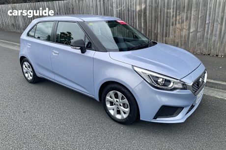 Purple 2022 MG MG3 Hatchback Core