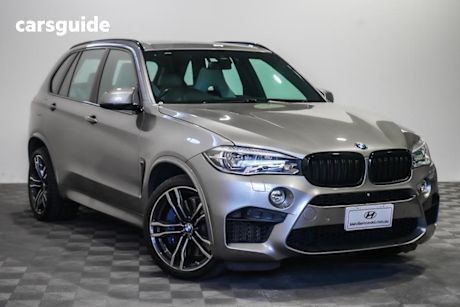 Grey 2015 BMW X5 Wagon M