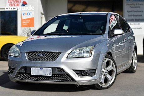 Silver 2006 Ford Focus Hatchback XR5 Turbo