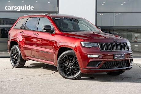 Red 2021 Jeep Grand Cherokee Wagon S-LIMITED 4X4