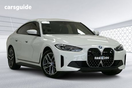 White 2023 BMW I4 Coupe Edrive35 Gran Coupe