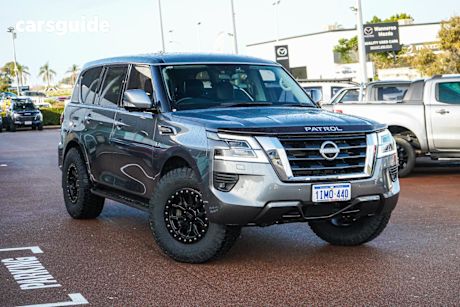 Grey 2023 Nissan Patrol Wagon TI (4X4)