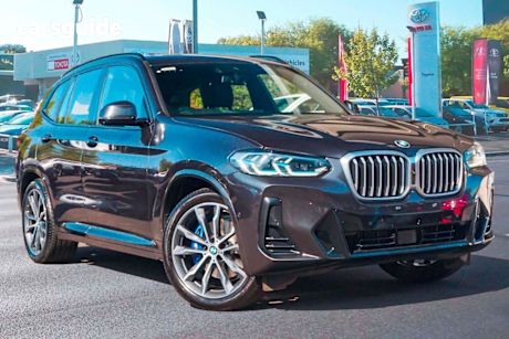 Black 2022 BMW X3 Wagon xDrive30i Steptronic