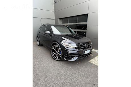 Black 2023 Volkswagen Tiguan SUV R 4WD