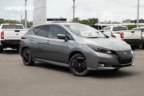 Grey 2023 Nissan Leaf Hatchback