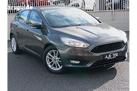 Grey 2016 Ford Focus Hatch TREND F