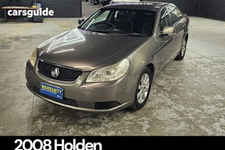 Bronze 2008 Holden Epica Sedan Cdx