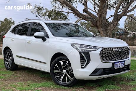 White 2024 GWM Haval Jolion Wagon Ultra