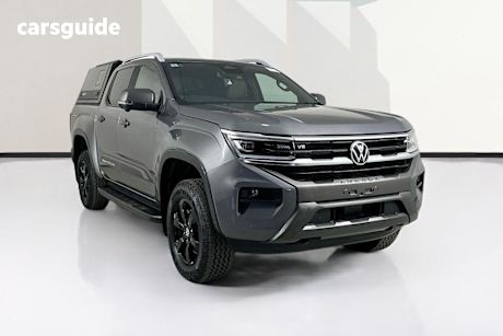 Grey 2023 Volkswagen Amarok Dual Cab Utility Panamericana TDI600 4Motion