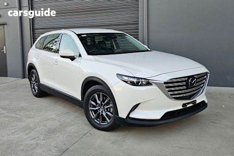 White 2020 Mazda CX-9 Wagon Touring (fwd)