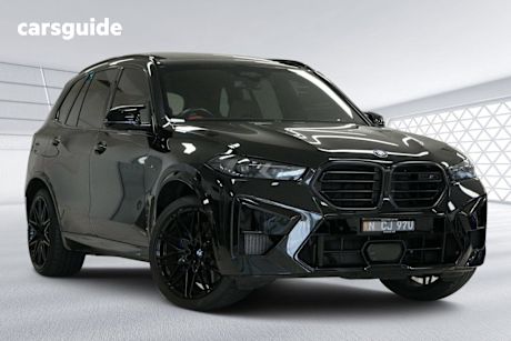 Black 2023 BMW X5 Wagon M Competition