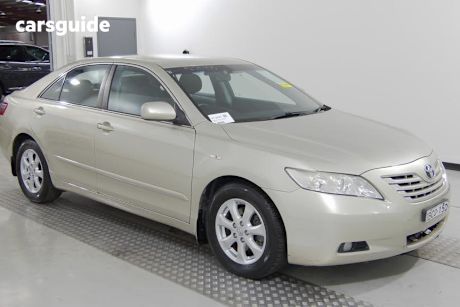 Gold 2007 Toyota Camry Sedan Ateva