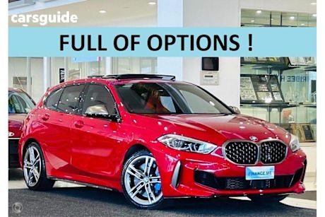 Red 2020 BMW 1 Hatch M135I XDRIVE 4X4