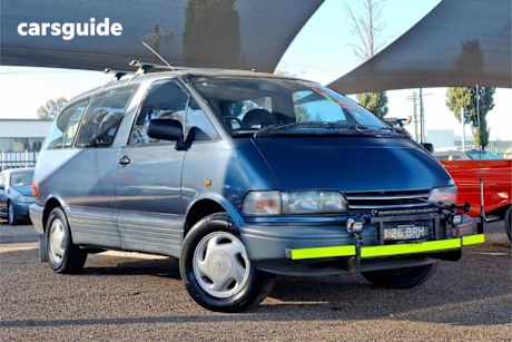 1991 Toyota Tarago Wagon GLS (4X4)