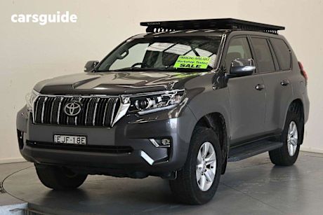 Grey 2020 Toyota Landcruiser Prado Wagon GXL (4X4)