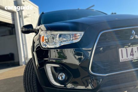 Black 2016 Mitsubishi ASX Wagon Ls (2Wd)