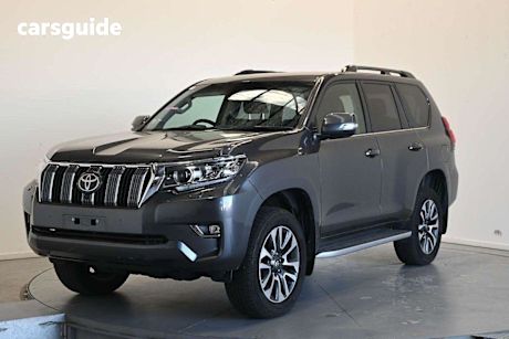 Grey 2023 Toyota Landcruiser Prado SUV VX 4X4
