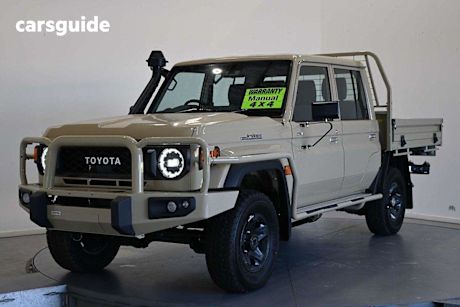 Grey 2025 Toyota Landcruiser OtherCar GXL 4X4