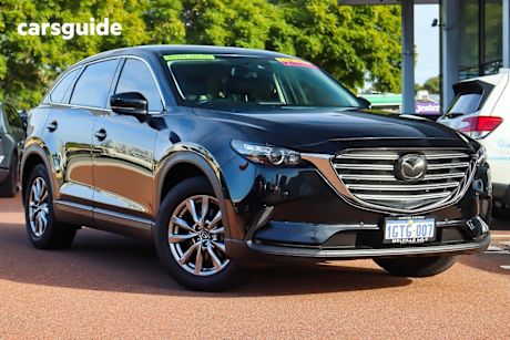 Black 2019 Mazda CX-9 Wagon Touring (fwd)