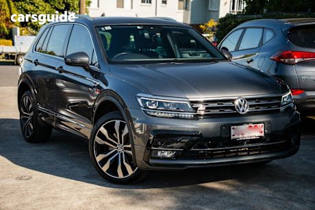 Grey 2019 Volkswagen Tiguan Wagon 162 TSI Highline