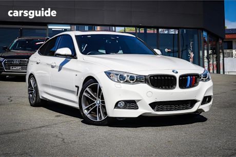 White 2016 BMW 320I Hatchback Gran Turismo (sport)