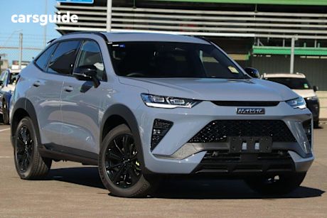 Grey 2025 GWM Haval H6GT Wagon Ultra (4Wd)