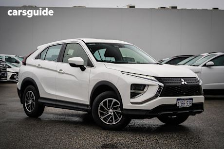 White 2023 Mitsubishi Eclipse Cross Wagon ES 2WD