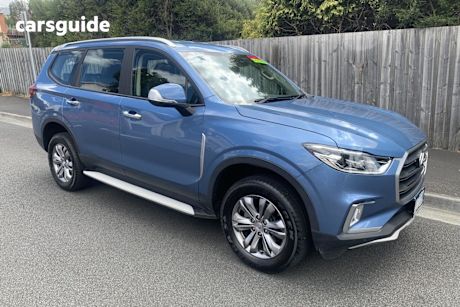 Blue 2022 LDV D90 Wagon (2WD)