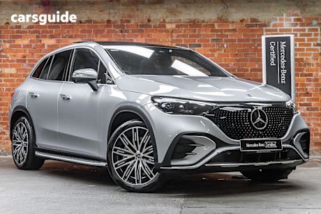 Silver 2024 Mercedes-Benz EQE35 Wagon 4Matic+