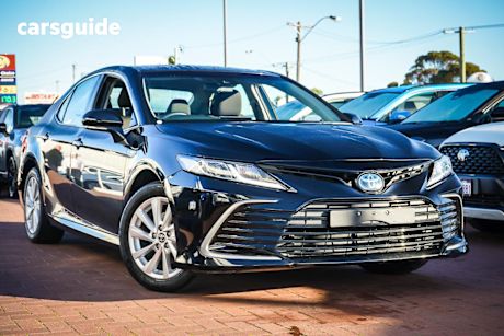 Black 2024 Toyota Camry Sedan Ascent Hybrid