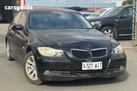 Black 2006 BMW 320I Sedan