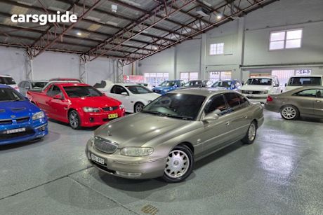 Grey 2000 Holden Caprice Sedan WH