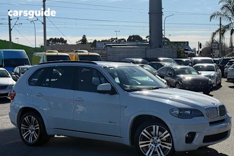 White 2013 BMW X5 Wagon Xdrive 40D