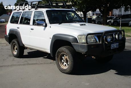 White 2007 Nissan Patrol Wagon DX (4X4)