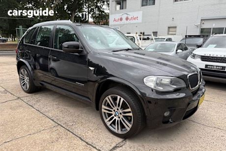 Black 2013 BMW X5 Wagon Xdrive 30D