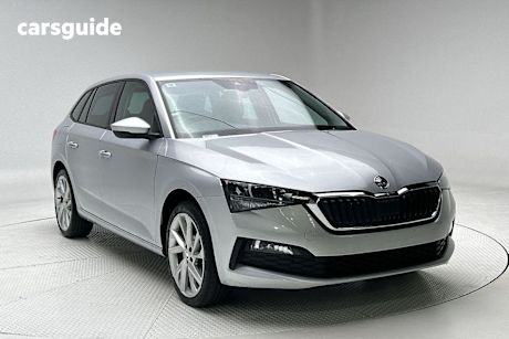 Silver 2023 Skoda Scala Hatch 85TSI AMBITION F