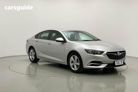 Silver 2020 Holden Commodore Liftback LT