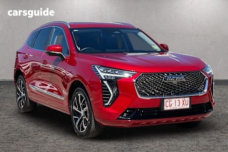 Red 2022 GWM Haval Jolion Wagon Ultra