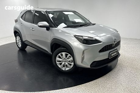 Silver 2021 Toyota Yaris Cross Wagon GX