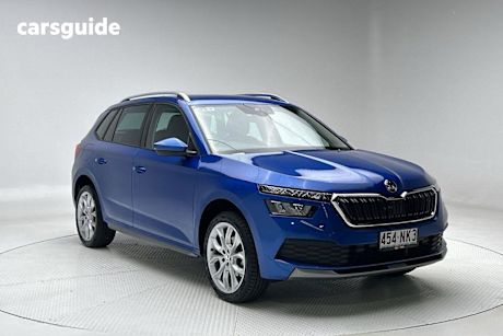 Blue 2023 Skoda Kamiq Wagon Style 85TSI