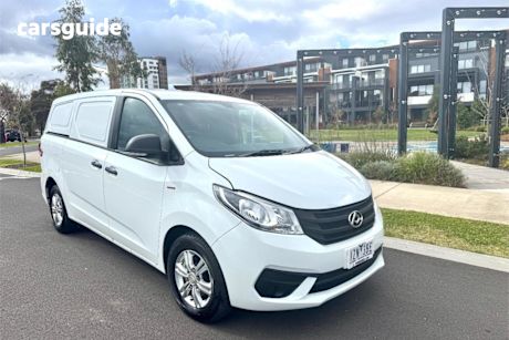 White 2023 LDV G10 Van Lift Door