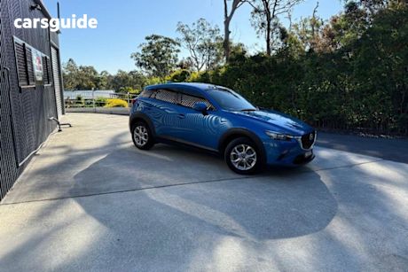 Blue 2019 Mazda CX-3 Wagon Maxx Sport (fwd)