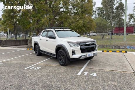 2021 Isuzu D-MAX Crew Cab Utility X-Terrain (4X4)