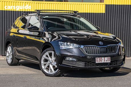 Black 2022 Skoda Scala Hatch 85TSI AMBITION F