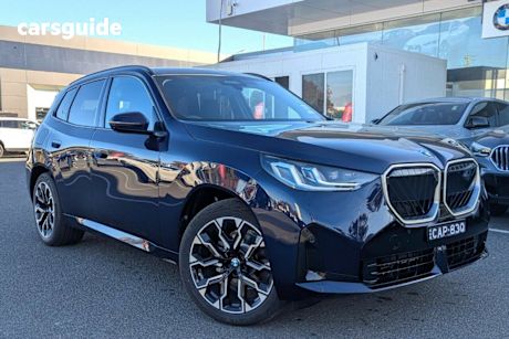 Blue 2025 BMW X3 Wagon 20 xDrive Steptronic