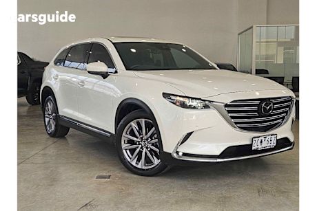 White 2021 Mazda CX-9 Wagon GT 4X4